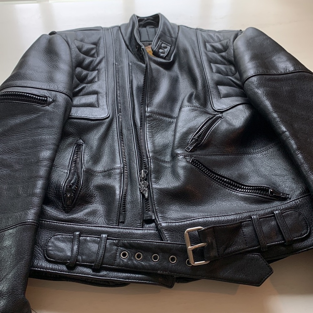 Harley Davidson Winter Leather Men’s Coat